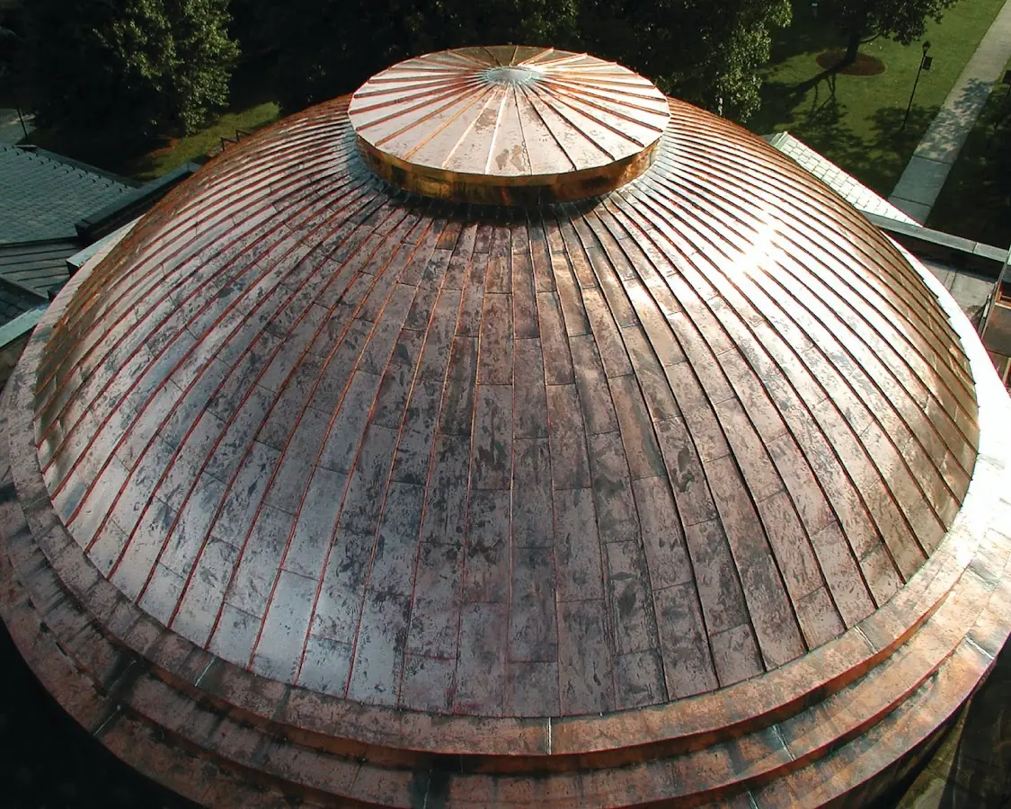 Craftsman Roofing crew installing a new roof in Deerfield Village